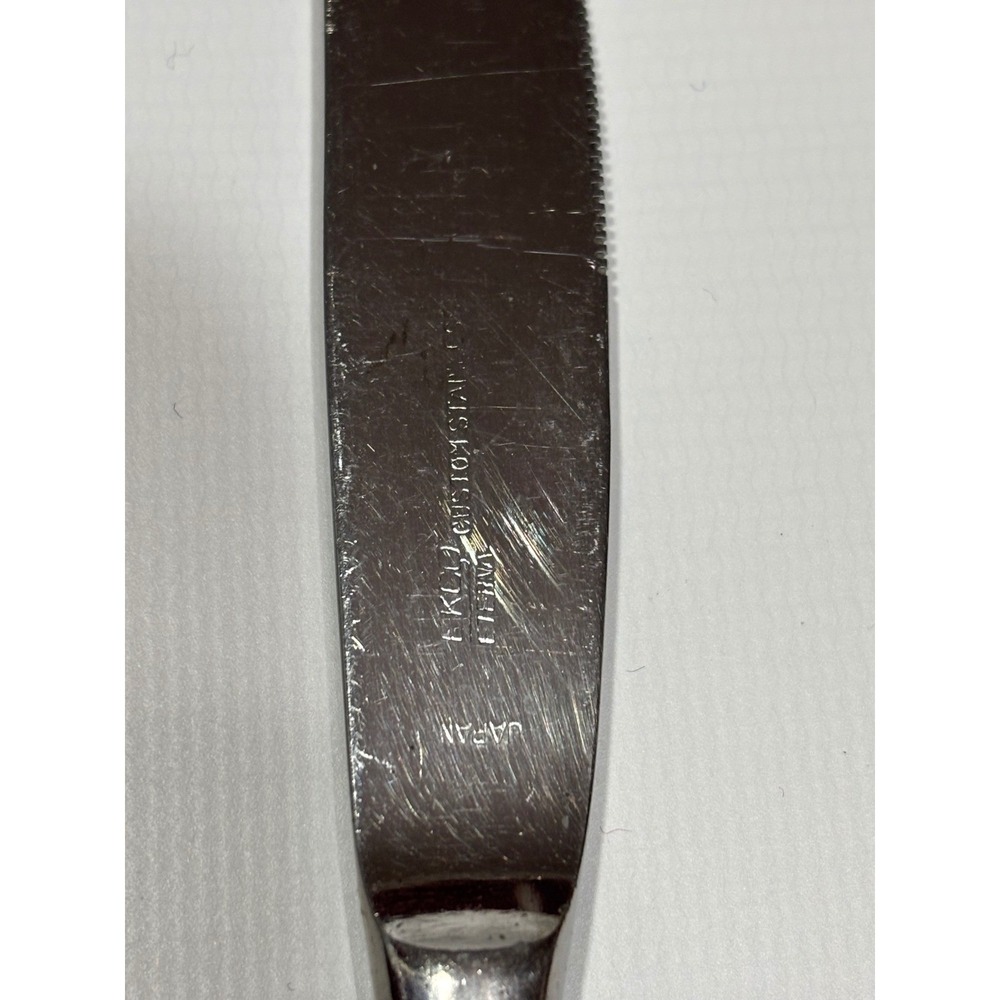 Ekco Eterna Santiago Pattern Stainless Silverware Flatware Set 61 Pieces Vintage - Picture 3 of 10